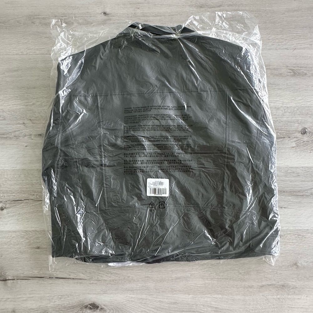 GAP Black Faux Leather Moto Jacket - Picture 5 of 6